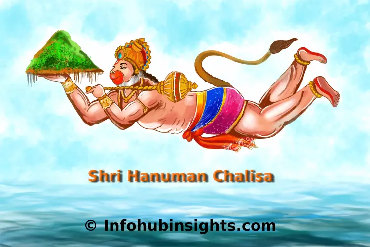 Shri Hanuman Chalisa Lyrics in English
