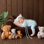 how to put a baby to sleep in 40 seconds